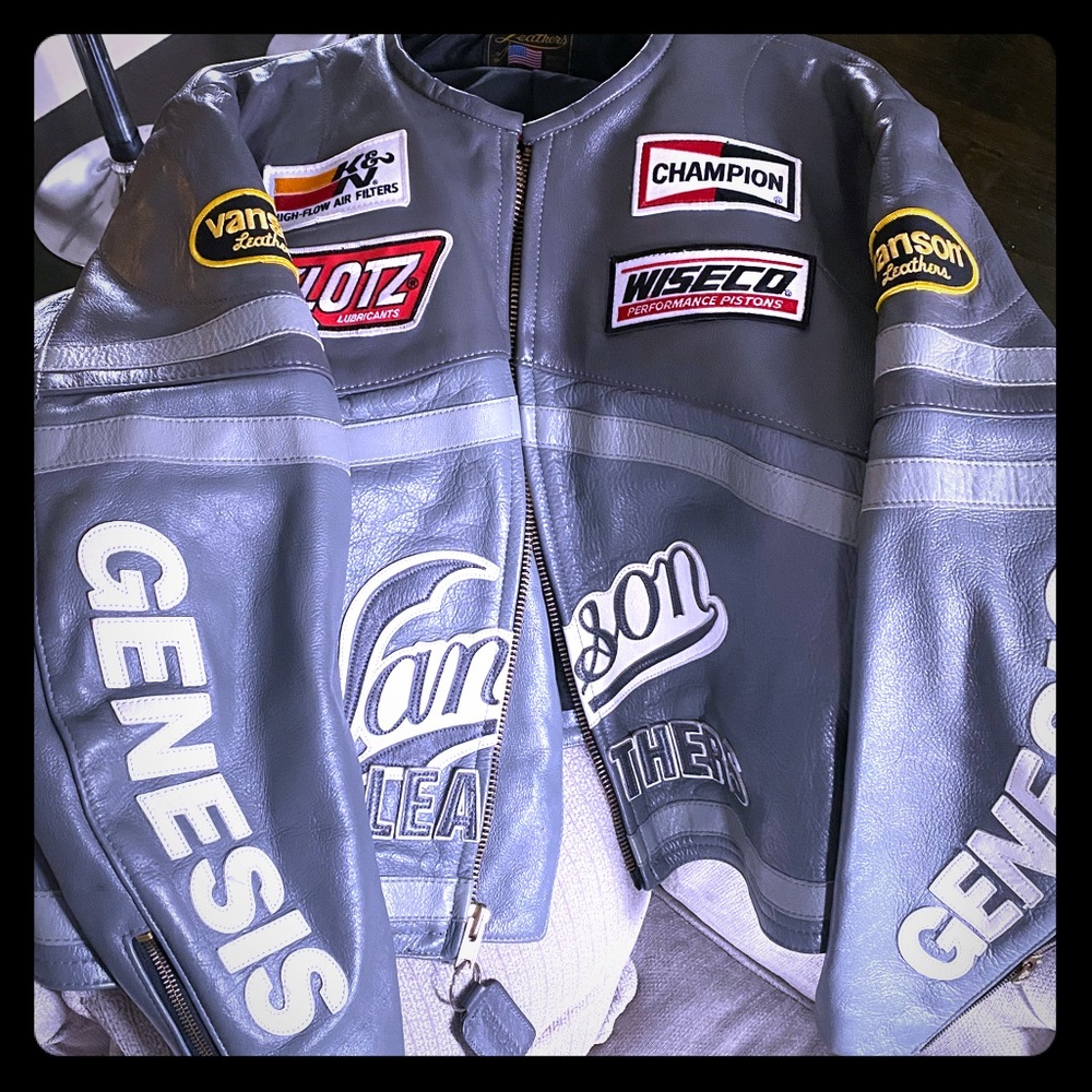 Vanson Leathers Motorcycle Jacket - NYC